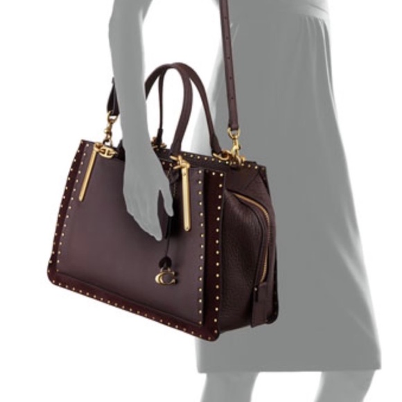 💥Final Price💥Oxblood Rivet Border Dreamer 36✨ - Picture 3 of 9